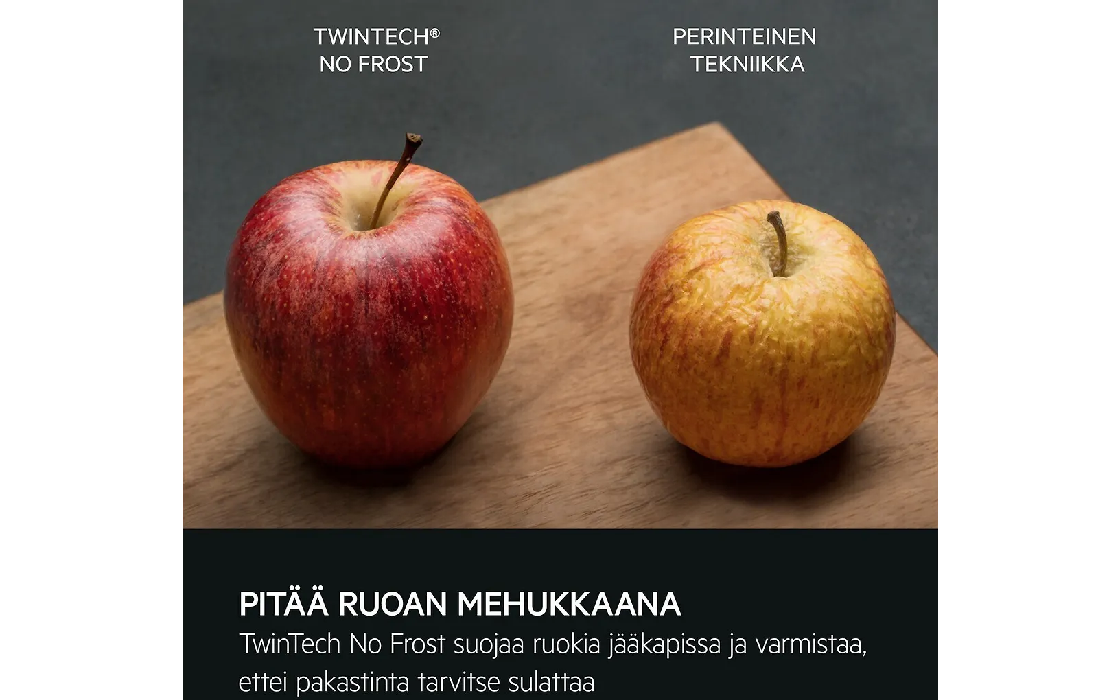 AEG RCB632E9MU 6000-sarjan jääkaappipakastin, teräs