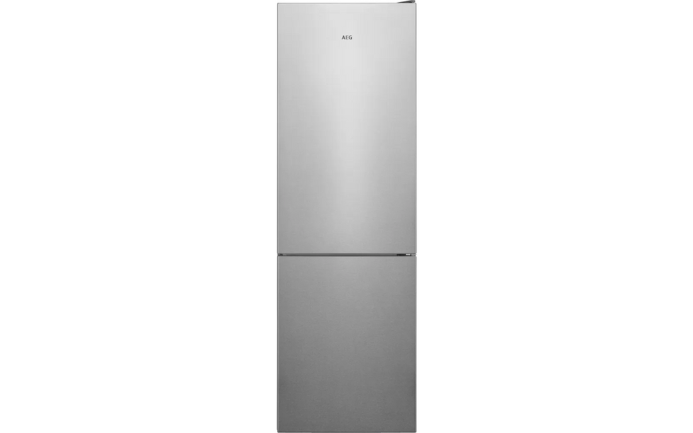 AEG RCB632E9MU 6000-serien kyl- och frysskåp, stål