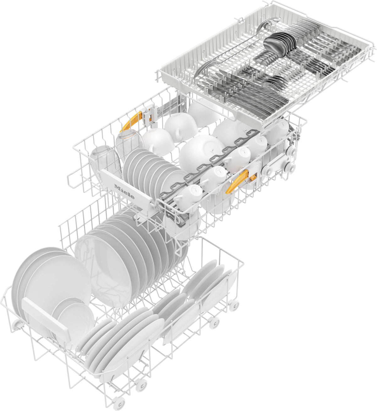 Miele G 5590 SCVi astianpesukone, integroitava – kuva 2