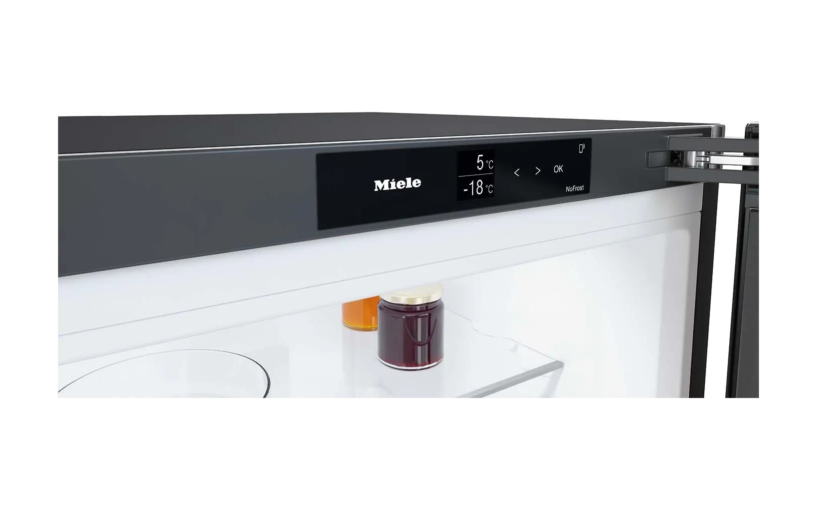 Miele KFN 4795 CD jääkaappipakastin, musta, 2m