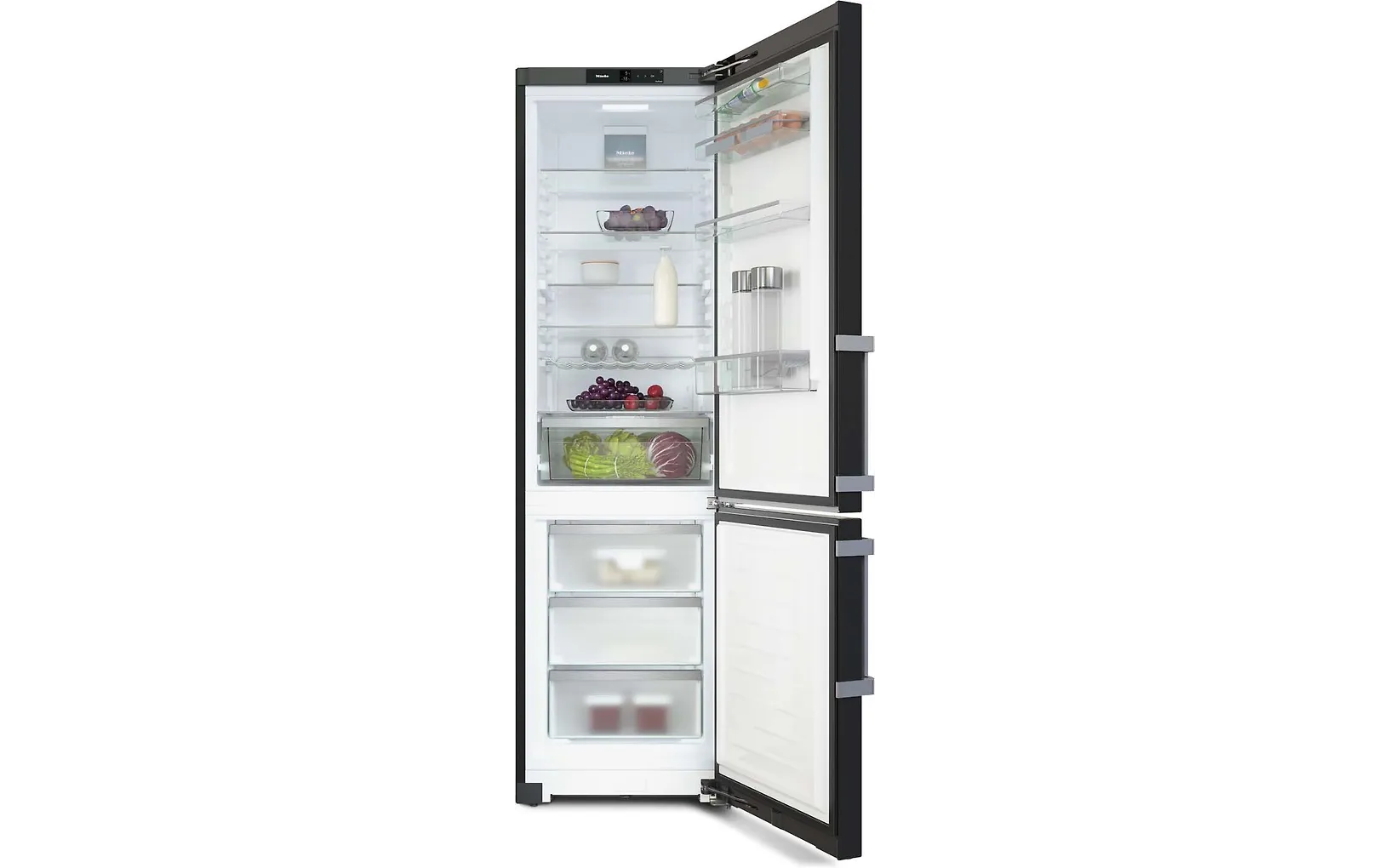 Miele KFN 4795 CD jääkaappipakastin, musta, 2m