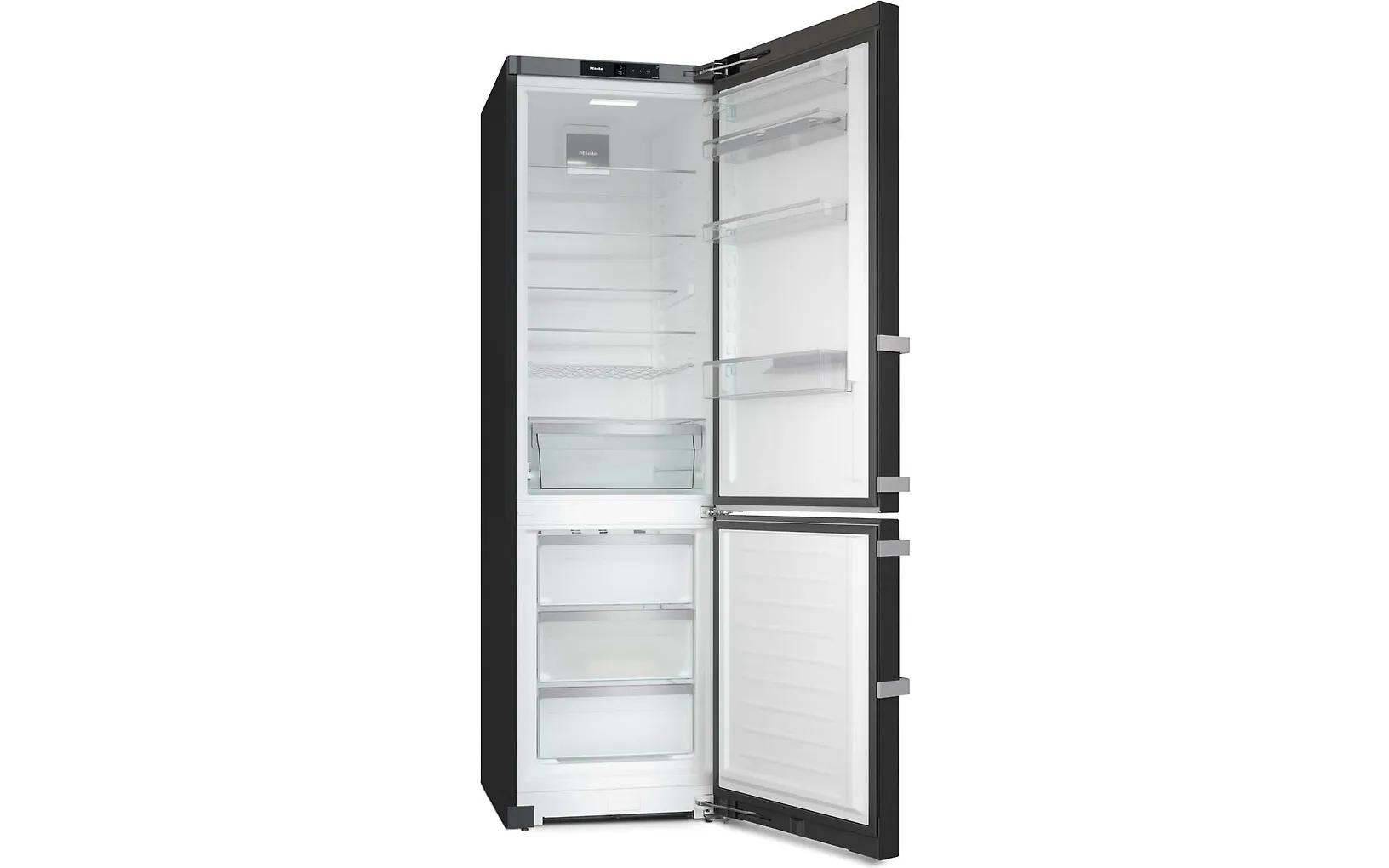 Miele KFN 4795 CD jääkaappipakastin, musta, 2m