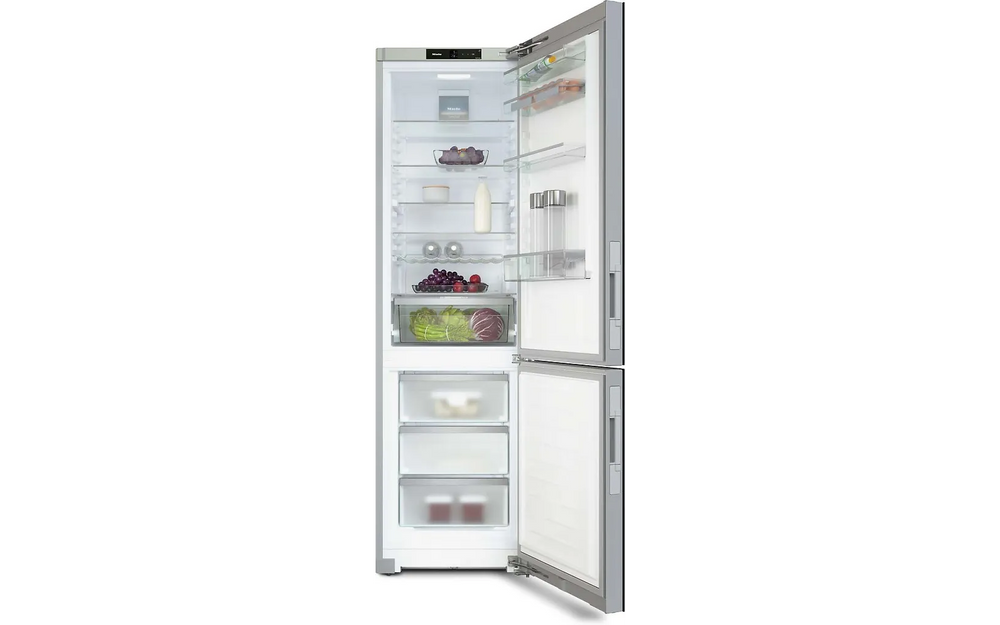 Miele KFN 4795 CD jääkaappipakastin, musta liitutaulu, 2m