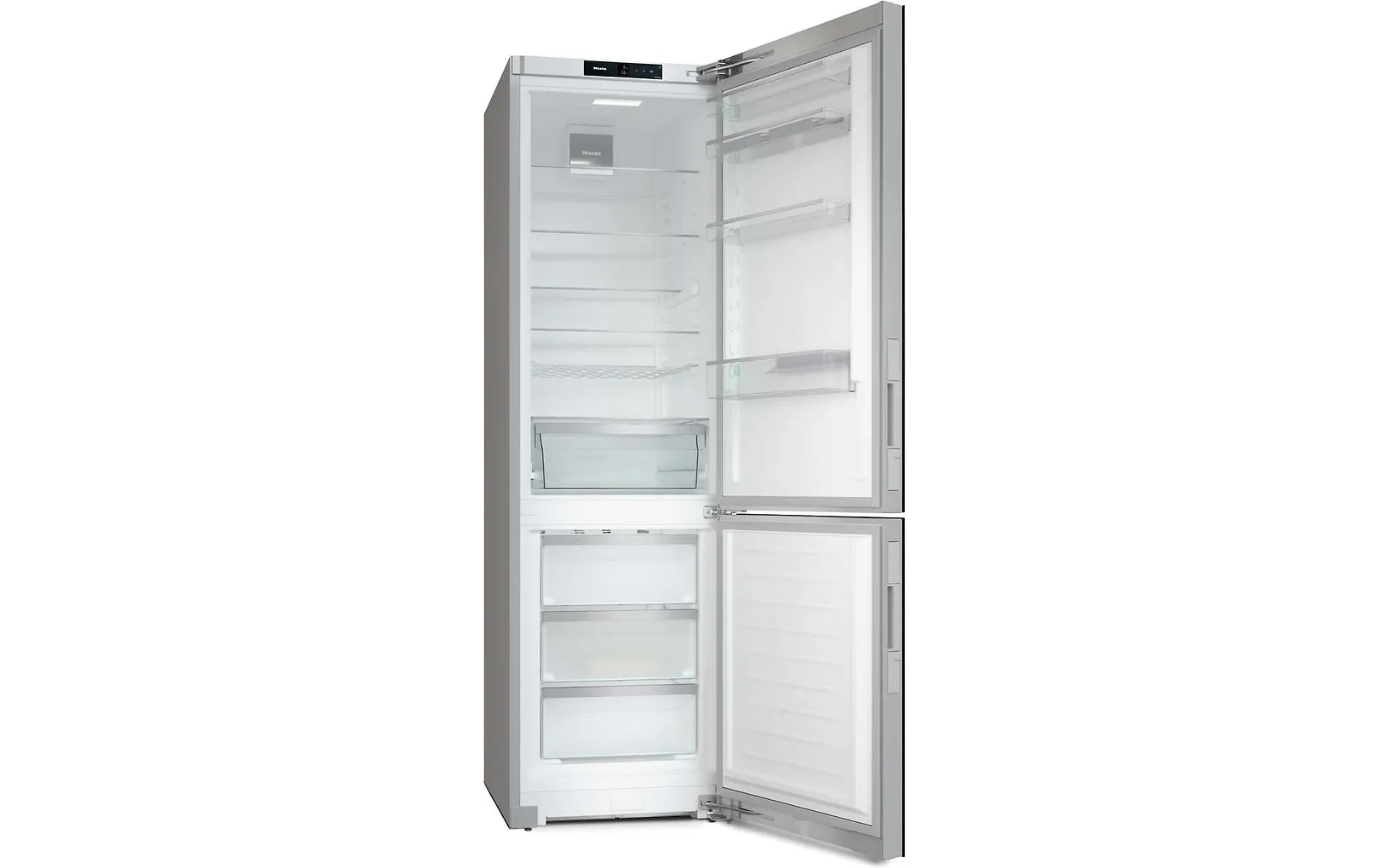 Miele KFN 4795 CD jääkaappipakastin, musta liitutaulu, 2m