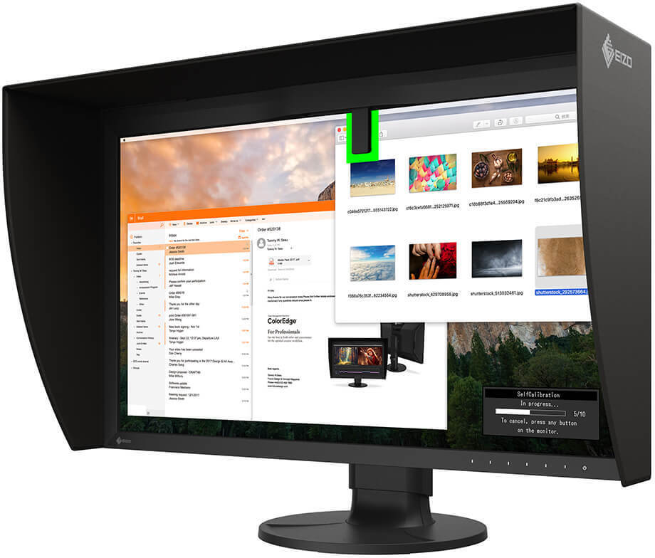 Eizo ColorEdge CG2700S 27" WQHD ‐näyttö – kuva 11