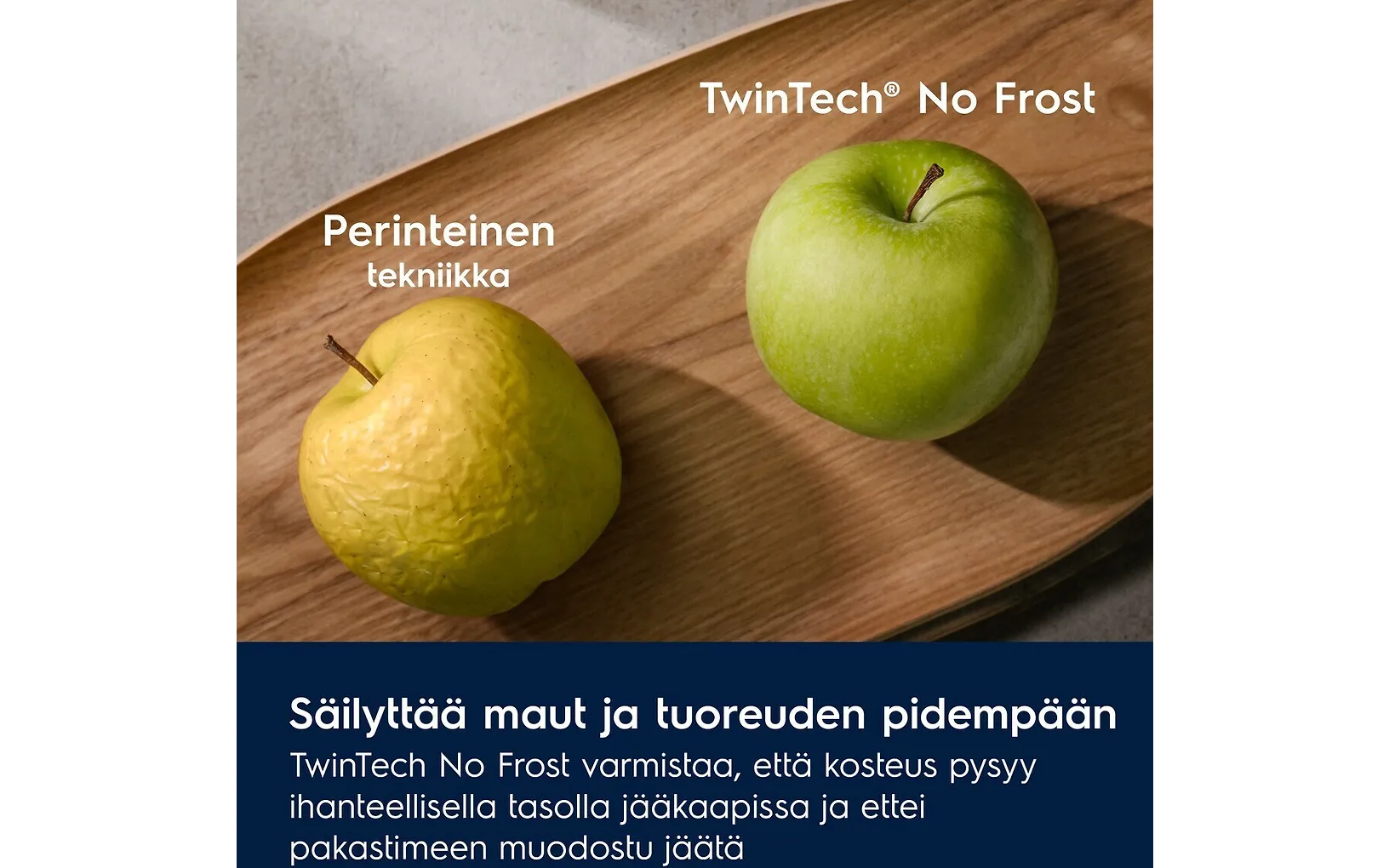 Electrolux LNT6ME32U2 Kyl/frys i 600-serien, stål