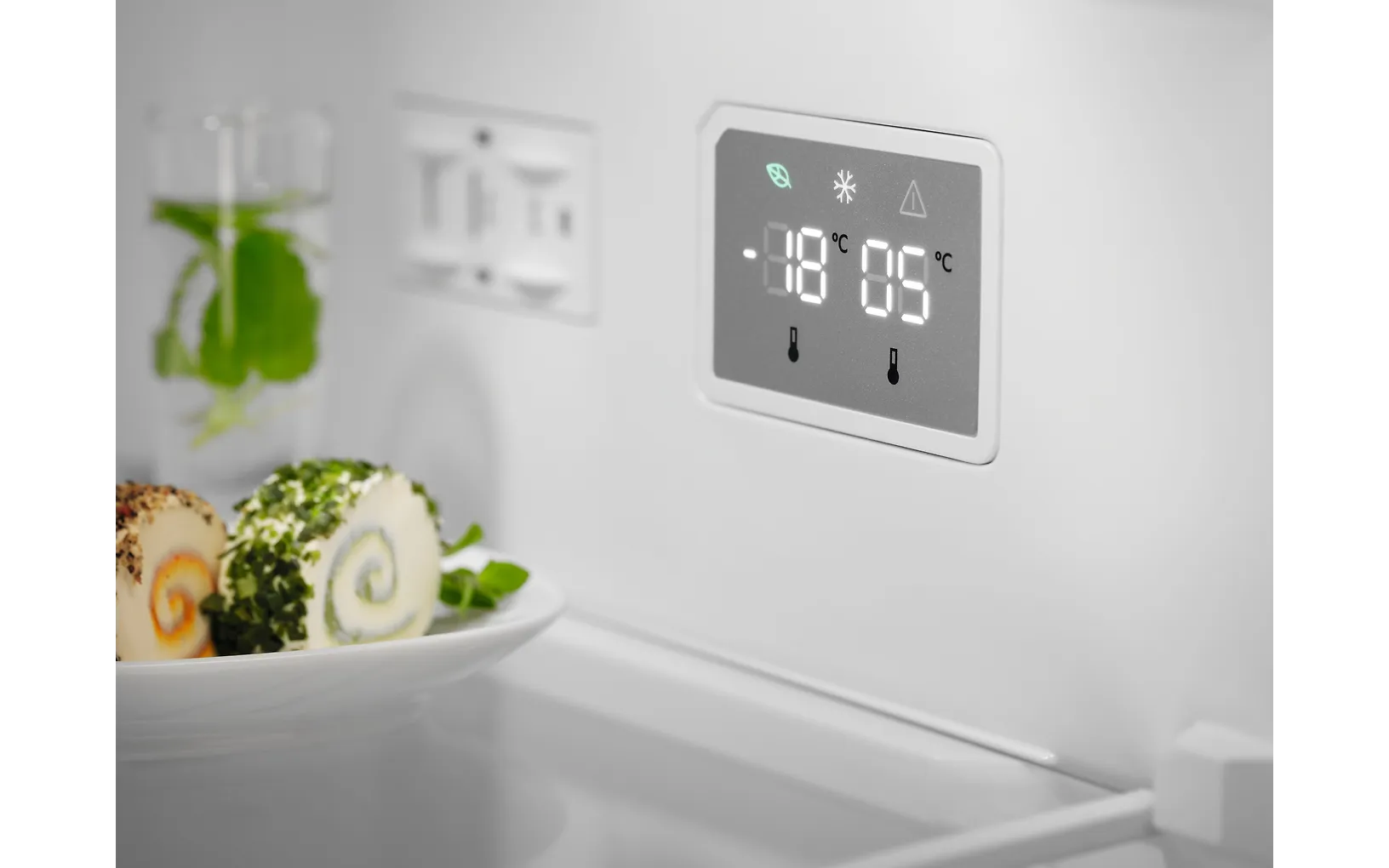 Electrolux LNT6ME32U2 Kyl/frys i 600-serien, stål