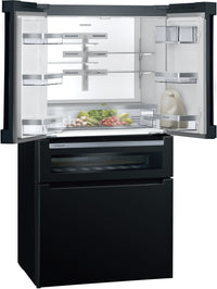 Siemens KF96RSBEA iQ700 French Door Side By Side, musta – kuva 2