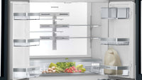 Siemens KF96RSBEA iQ700 French Door Side By Side, musta – kuva 4