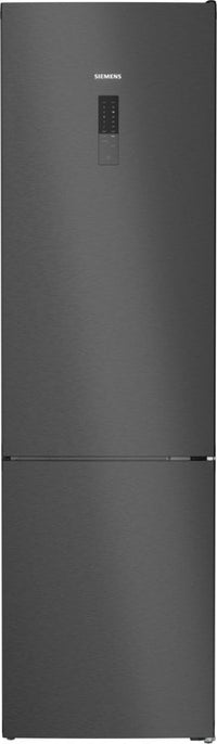 Siemens KG39NXXCF iQ300 jääkaappipakastin, musta, 2m