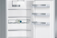 Siemens KG39EAICA iQ500 jääkaappipakastin, teräs, 2m