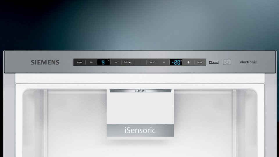 Siemens KG39EAICA iQ500 jääkaappipakastin, teräs, 2m
