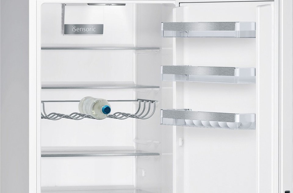 Siemens KG39EAWCA iQ500 jääkaappipakastin, valkoinen, 2m