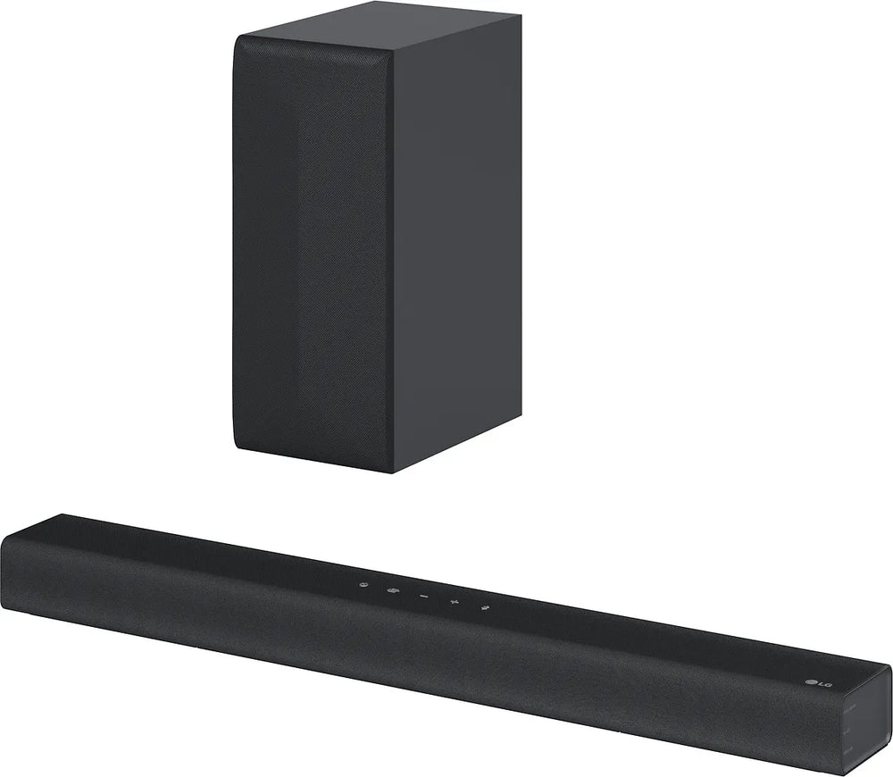 LG S60Q 2.1 Soundbar -äänijärjestelmä