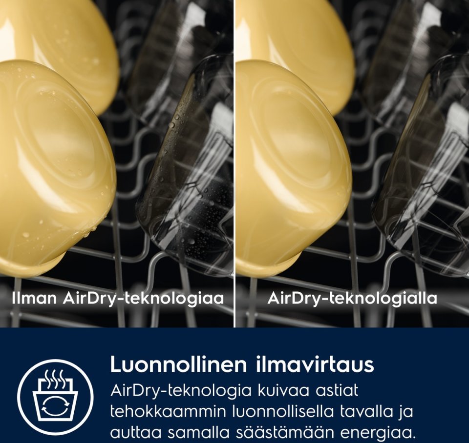 Electrolux ESG89310UW 700-sarjan astianpesukone, valkoinen