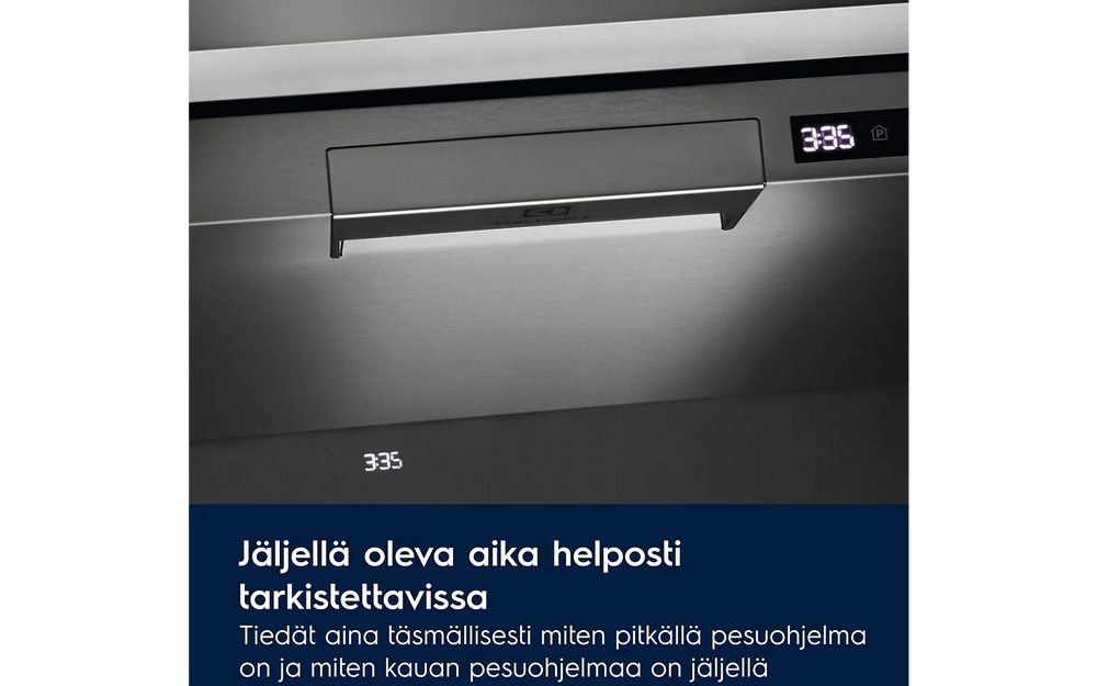 Electrolux 900 ComfortLift astianpesukone, teräs (ESC87311UX)