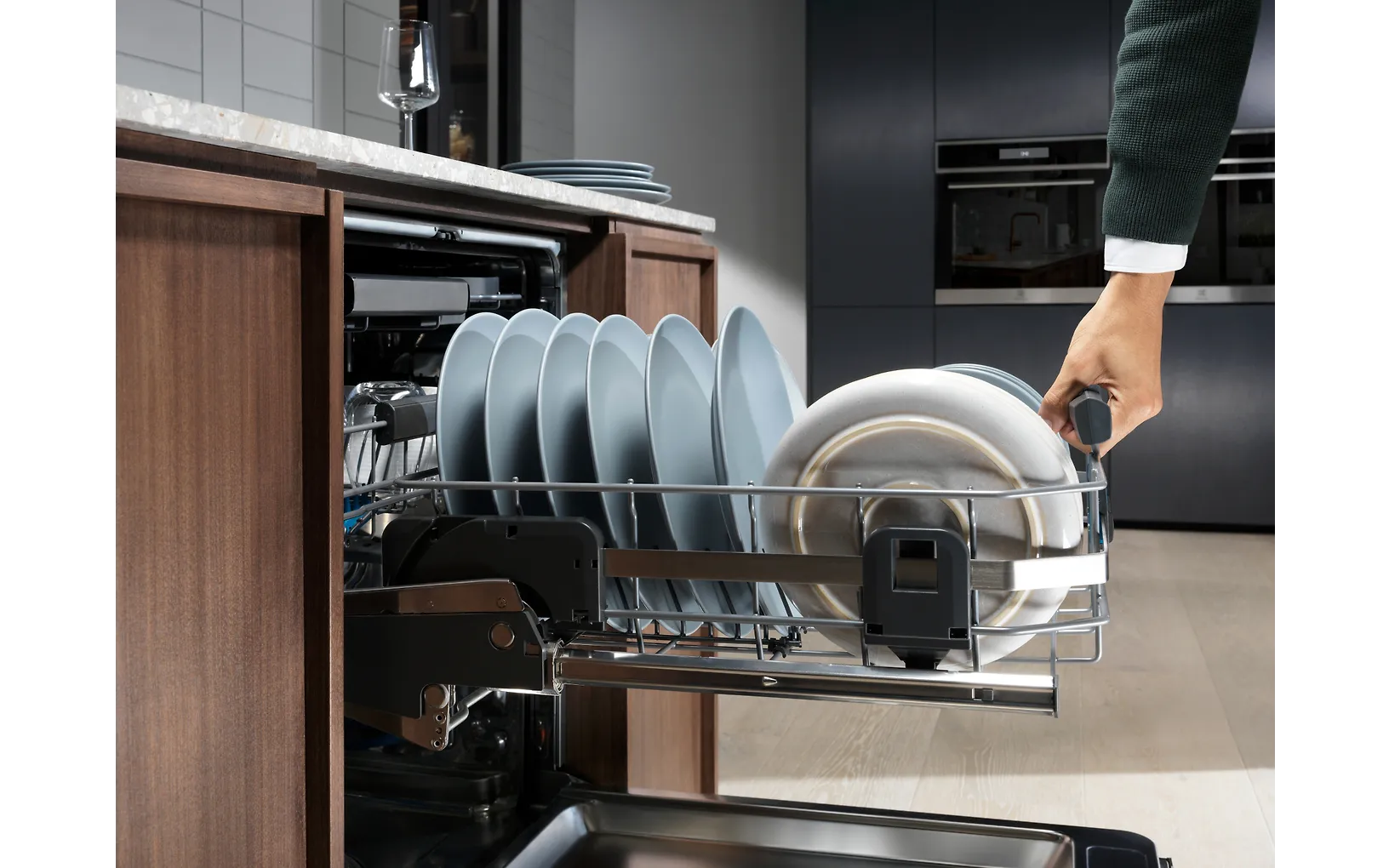 Electrolux 900 ComfortLift astianpesukone, teräs (ESC87311UX)