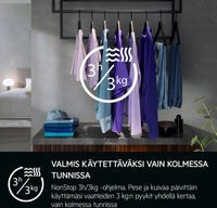 AEG LWR962C16H 9000-sarjan kuivaava pesukone