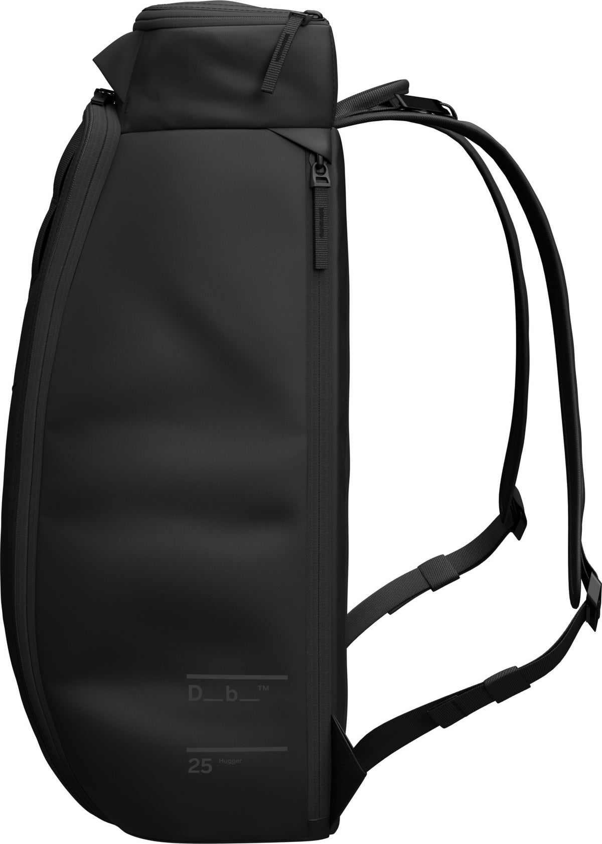 Db Hugger Backpack 25 l reppu, black out – kuva 3