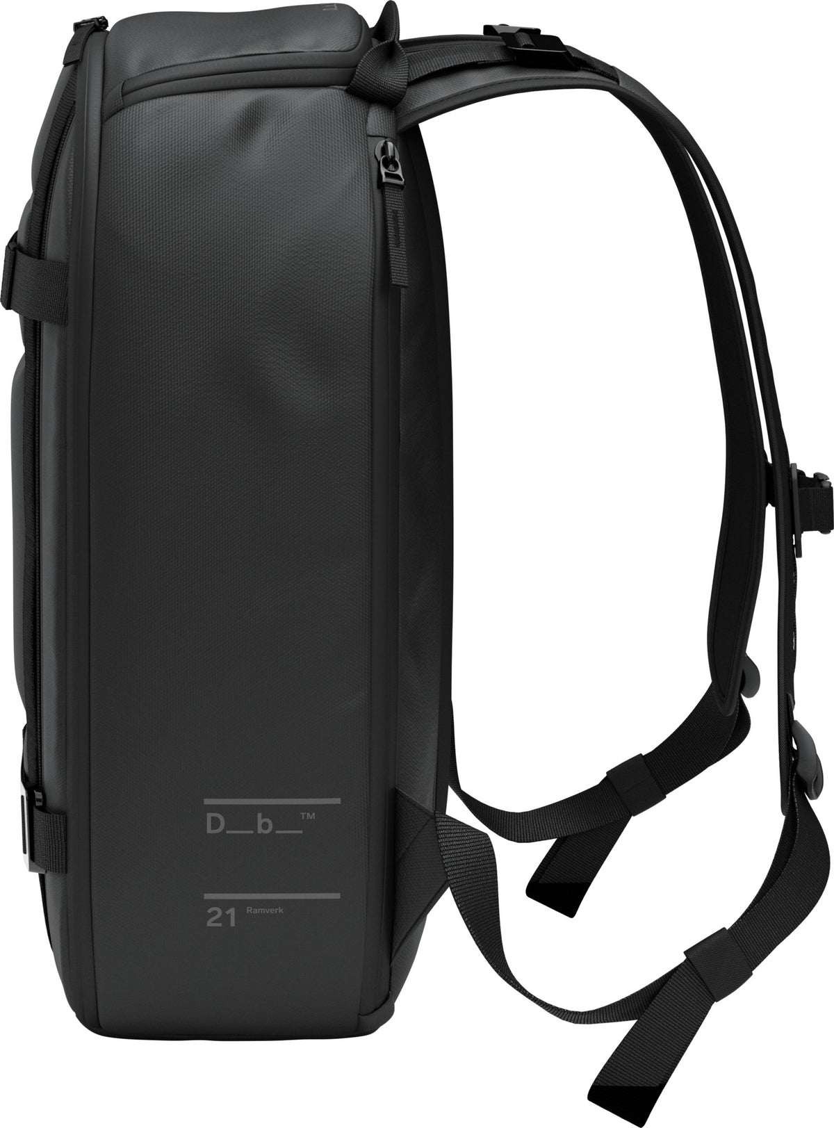 Db The Ramverk 21L Backpack -reppu, black out – kuva 4