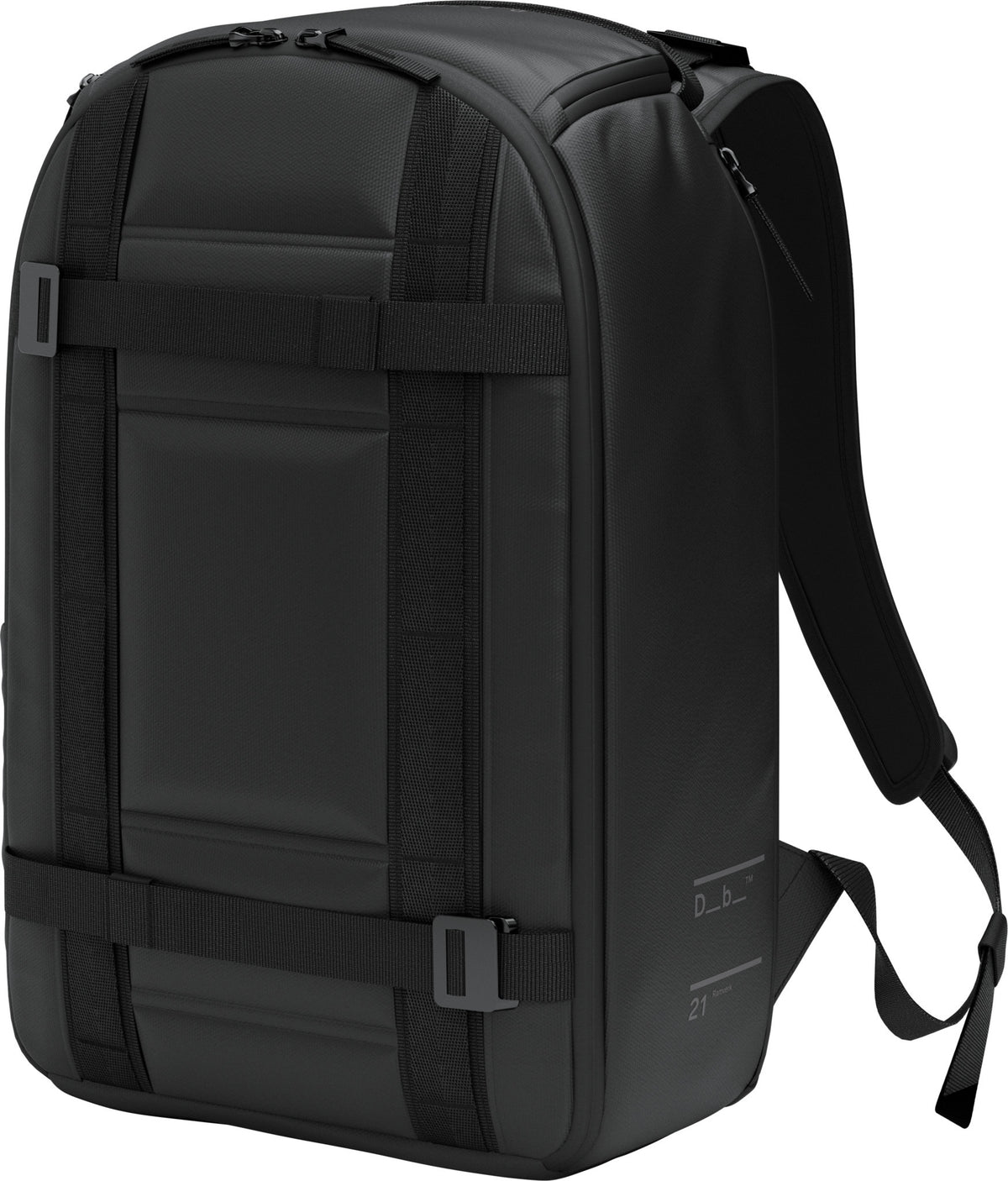 Db The Ramverk 21L Backpack -reppu, black out