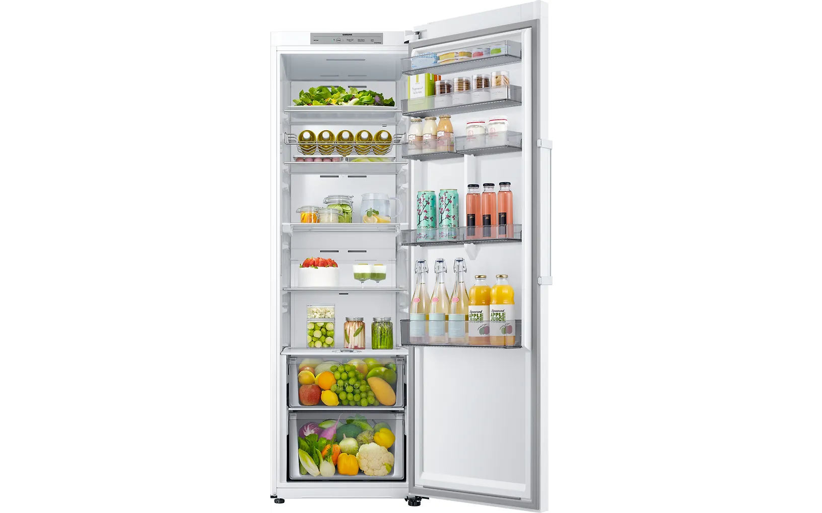 Samsung RR39C7AJ5WW/EF jääkaappi, valkoinen