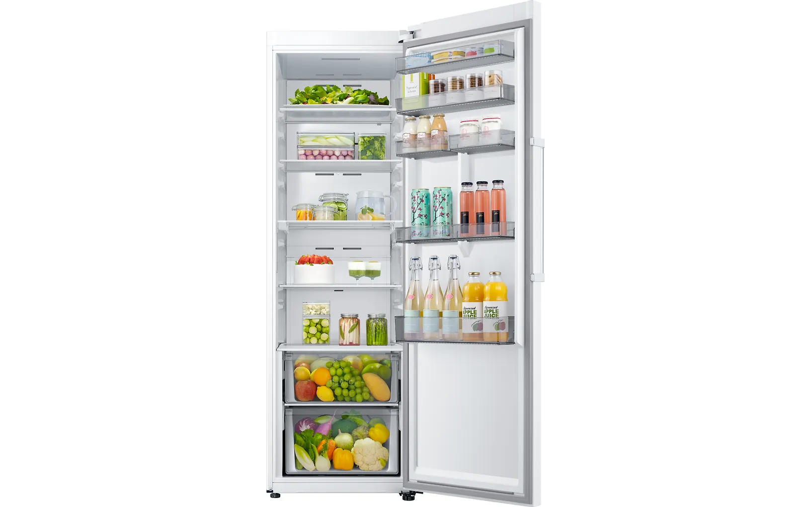 Samsung RR39C7BG7WW/EF jääkaappi, valkoinen