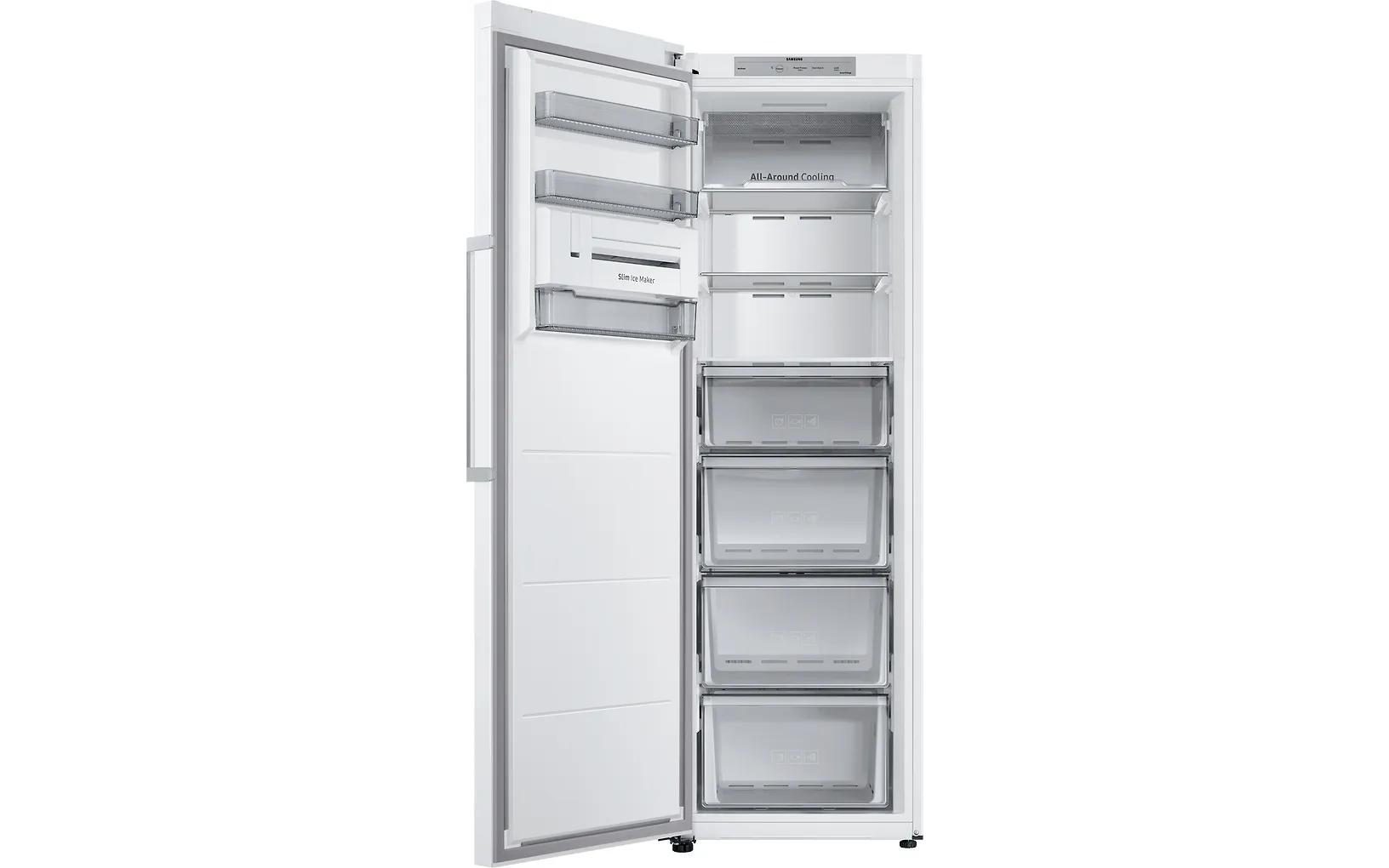 Samsung RZ32C7ADEWW/EF kaappipakastin, valkoinen