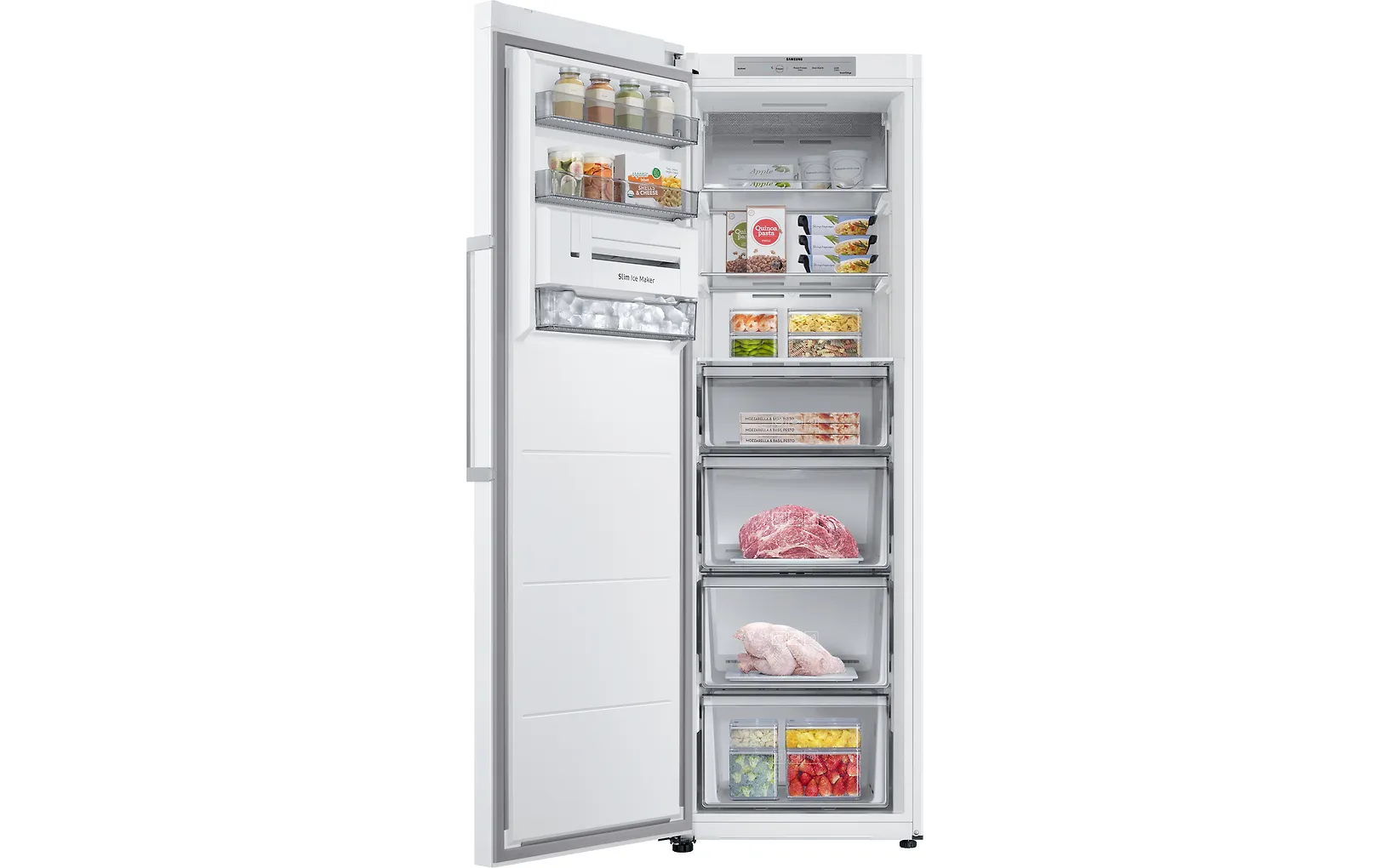 Samsung RZ32C7ADEWW/EF kaappipakastin, valkoinen