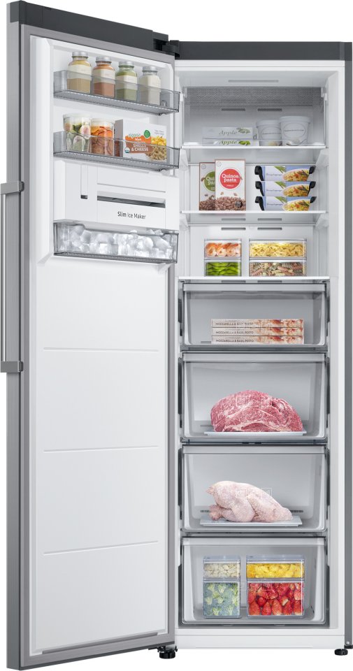 Samsung RZ32C7BF6S9/EF kaappipakastin, teräs