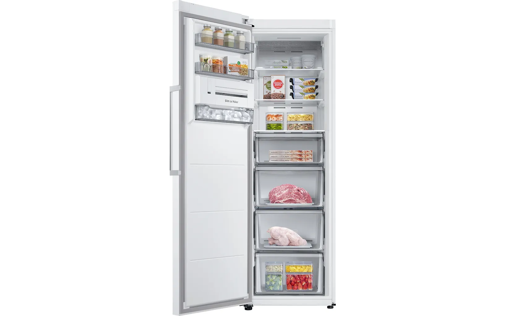 Samsung RZ32C7BF6WW/EF kaappipakastin, valkoinen