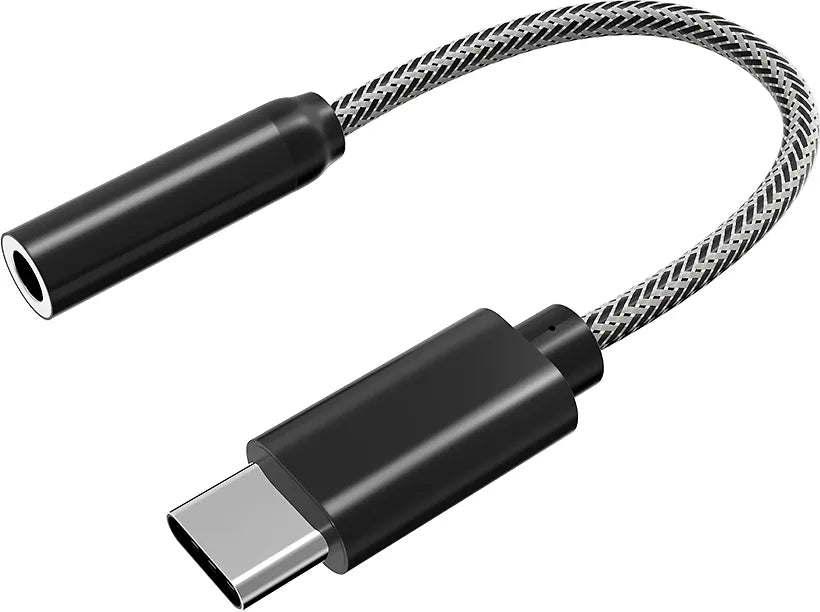 Fuj:tech USB-C - 3.5mm -audioadapteri