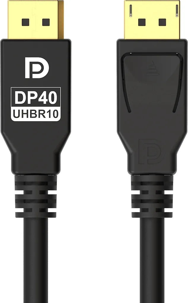 Fuj:tech DisplayPort 2.1 UHBR10-kabel, 1 m