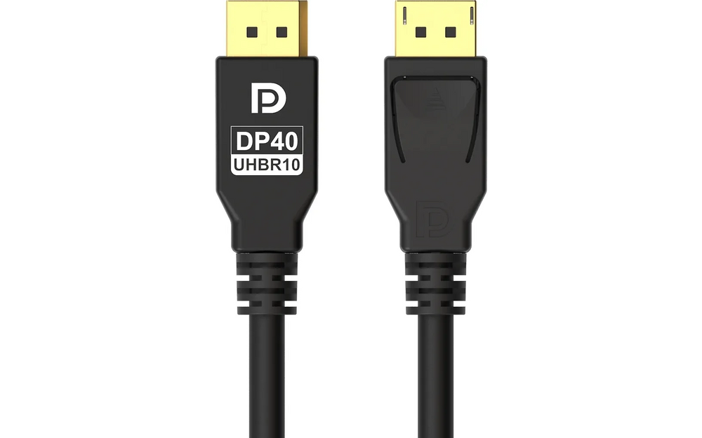 Fuj:tech DisplayPort 2.1 UHBR10 -kaapeli, 2 m