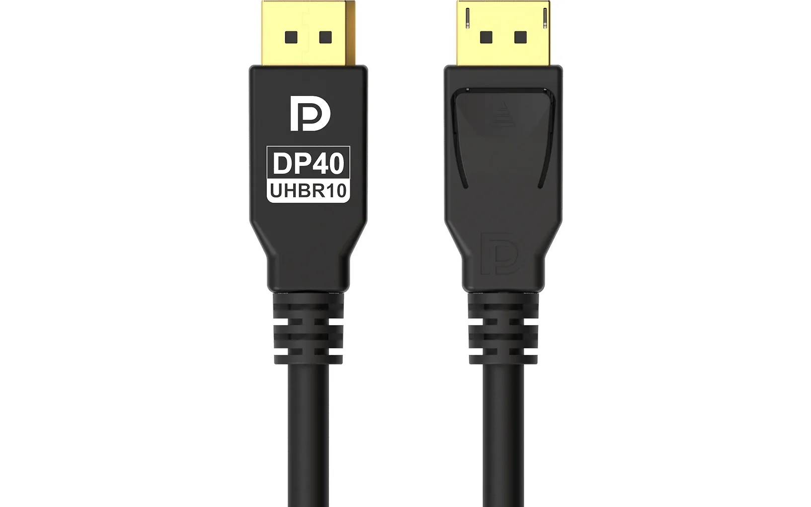Fuj:tech DisplayPort 2.1 UHBR10 -kaapeli, 2 m