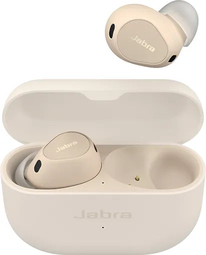 Jabra Elite 10 vastamelunappikuulokkeet, kerma