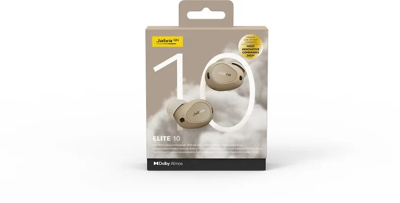 Jabra Elite 10 vastamelunappikuulokkeet, kerma