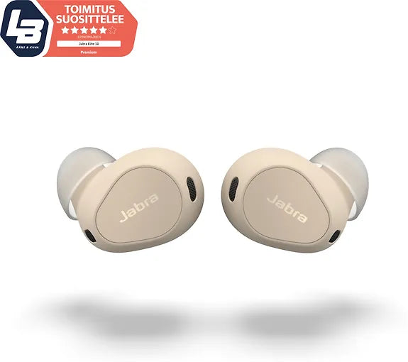 Jabra Elite 10 vastamelunappikuulokkeet, kerma