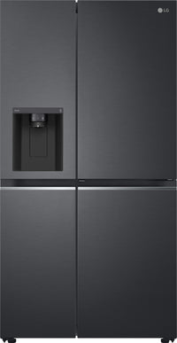 LG GSJV71MCLE Side By Side, musta – kuva 1