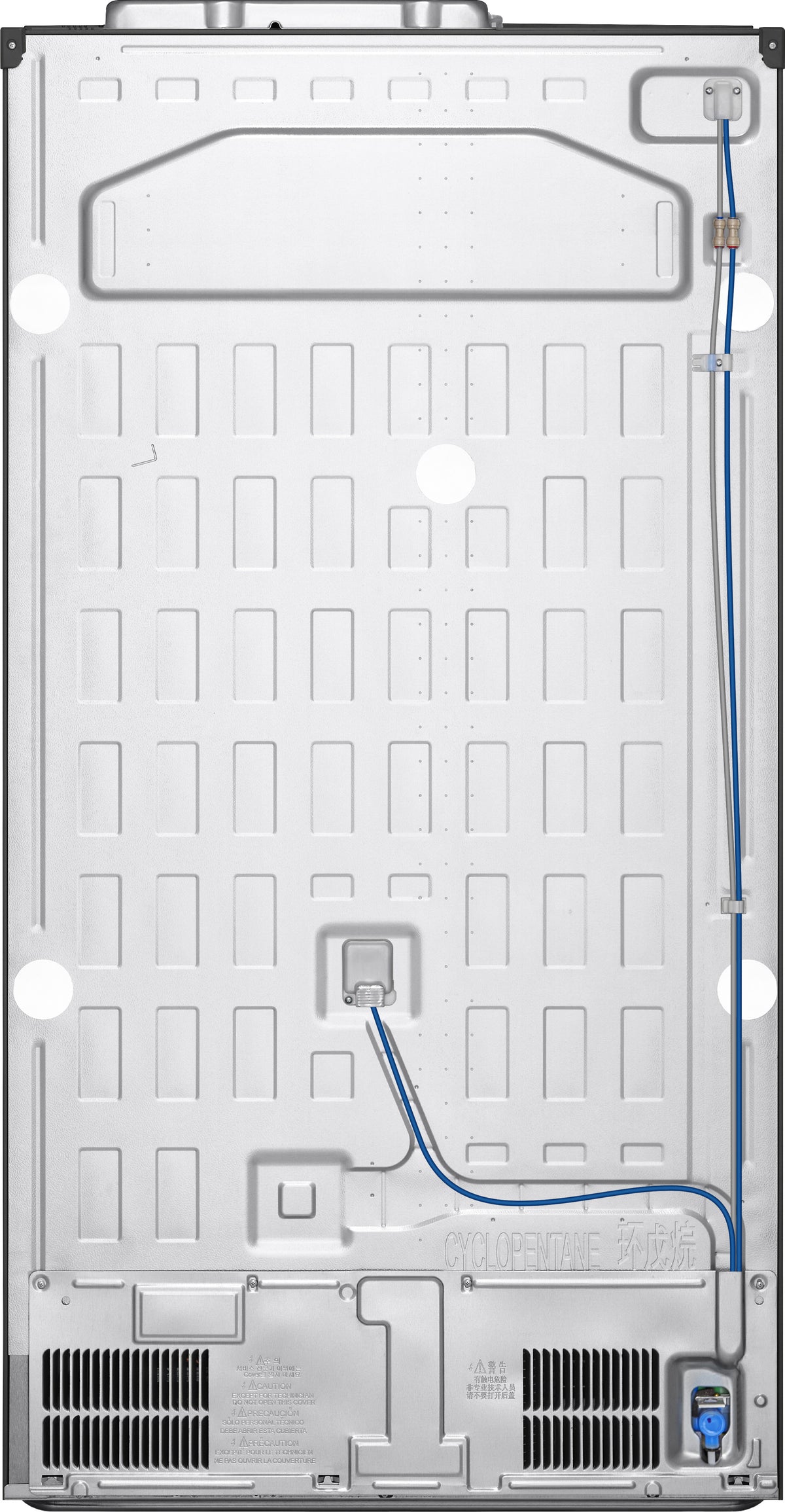LG GSJV71MCLE Side By Side, musta – kuva 16