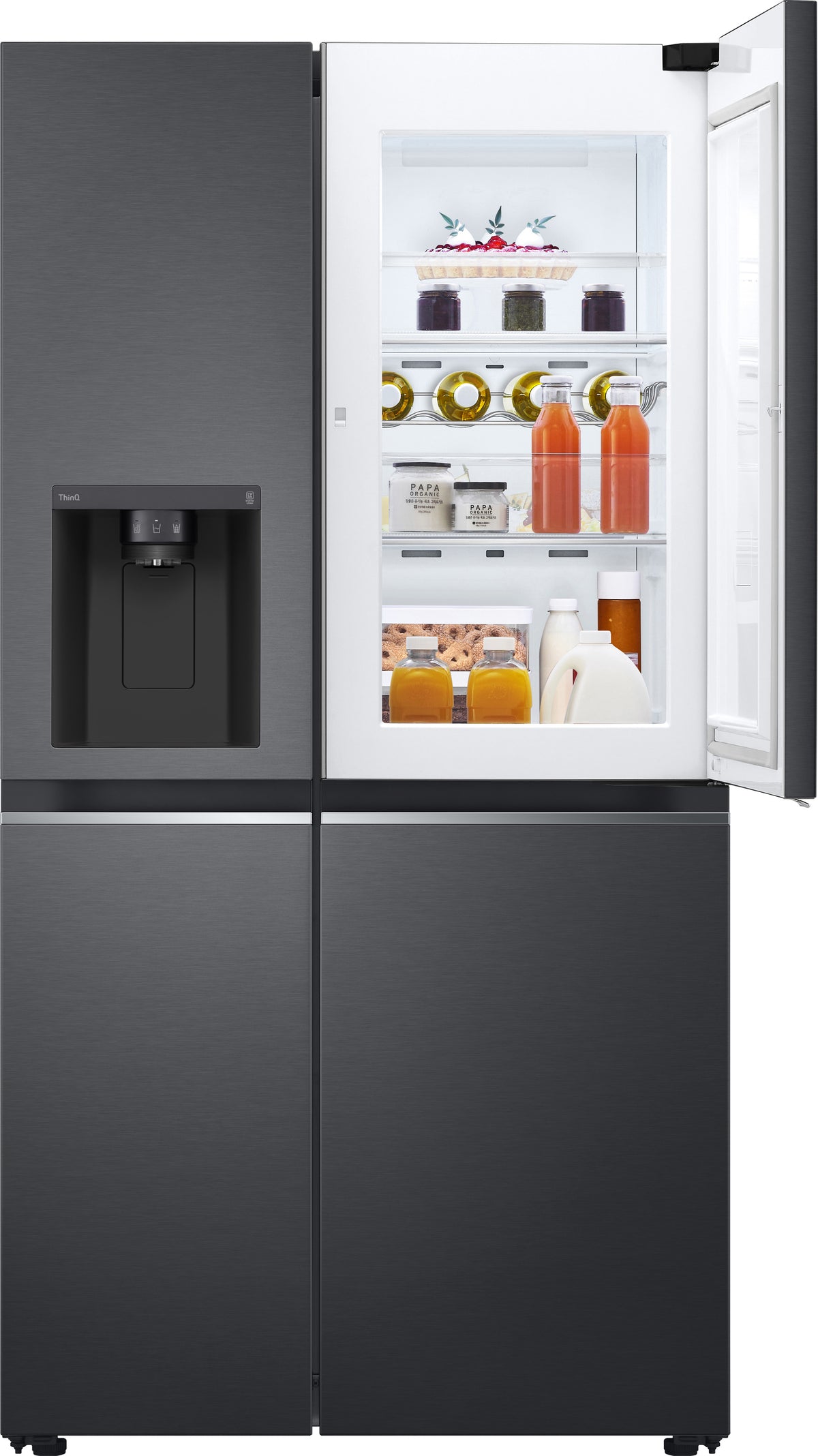 LG GSJV71MCLE Side By Side, musta – kuva 7