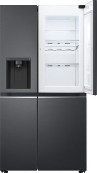 LG GSJV71MCLE Side By Side, musta – kuva 8