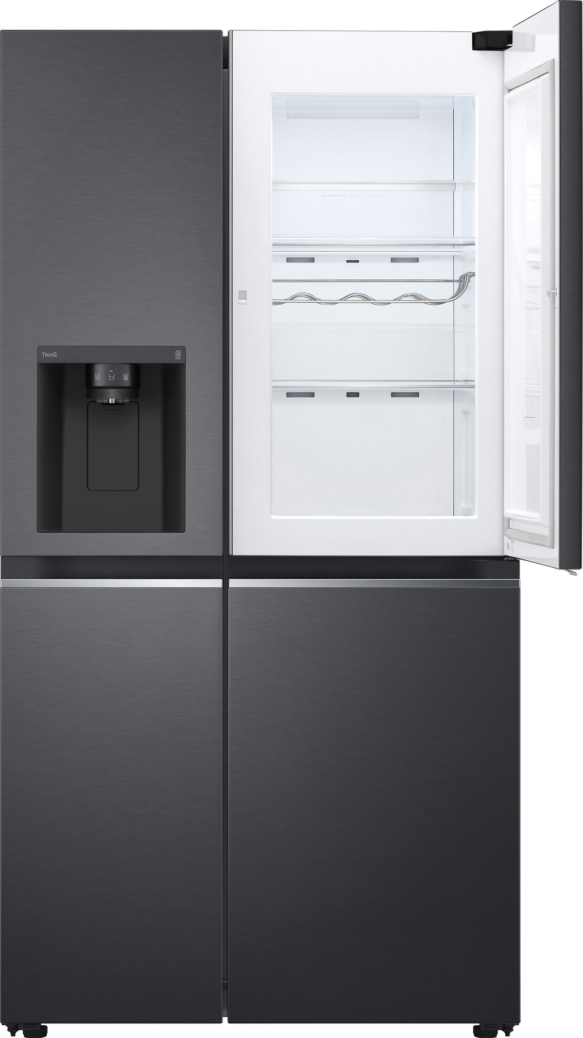 LG GSJV71MCLE Side By Side, musta – kuva 8