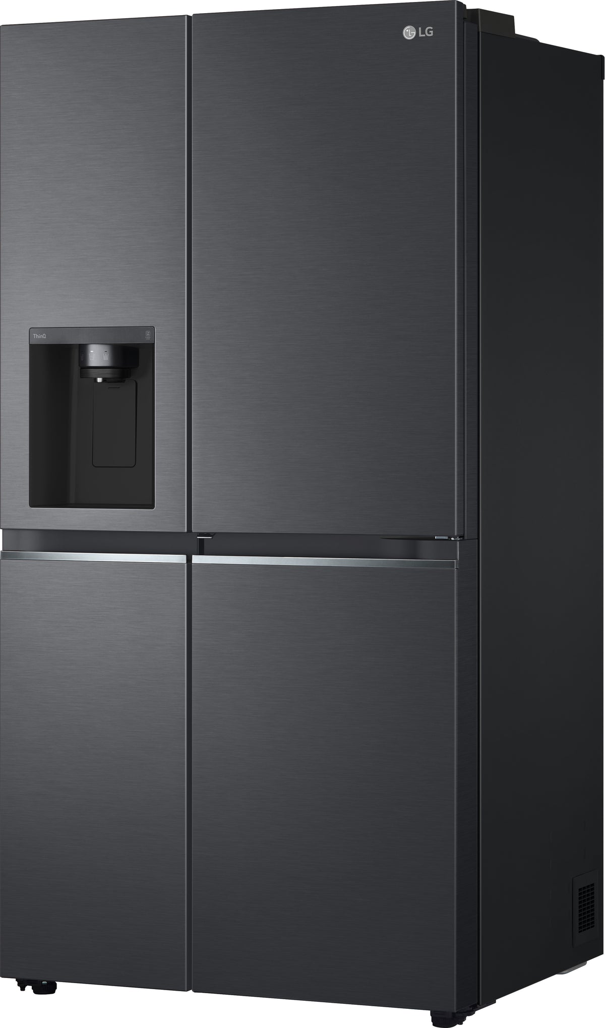 LG GSJV71MCLE Side By Side, musta – kuva 14