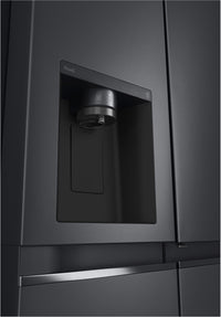 LG GSJV71MCLE Side By Side, musta – kuva 12