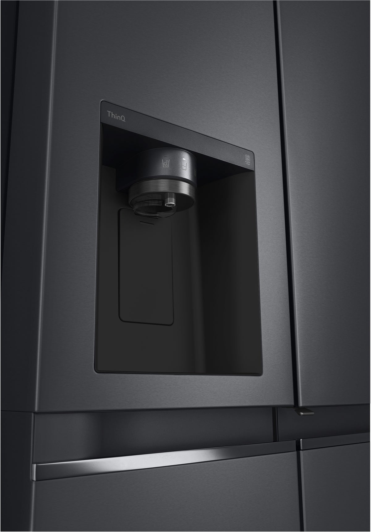 LG GSJV71MCLE Side By Side, musta – kuva 12
