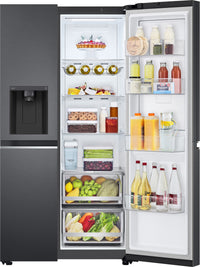 LG GSJV71MCLE Side By Side, musta – kuva 5