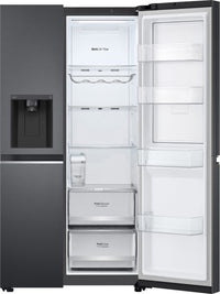 LG GSJV71MCLE Side By Side, musta – kuva 6