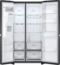 LG GSJV71MCLE Side By Side, musta – kuva 3