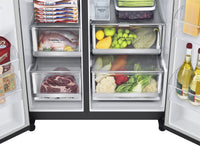 LG GSJV71MCLE Side By Side, musta – kuva 4